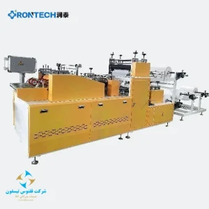 دستگاه تولید آستین گان جراحی تقویت‌شده