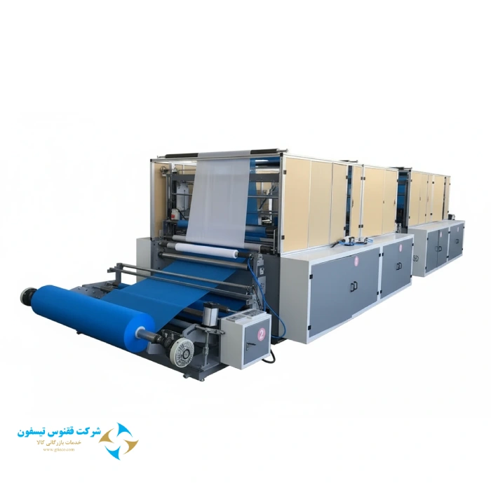 دستگاه تولید گان جراحی پزشکی